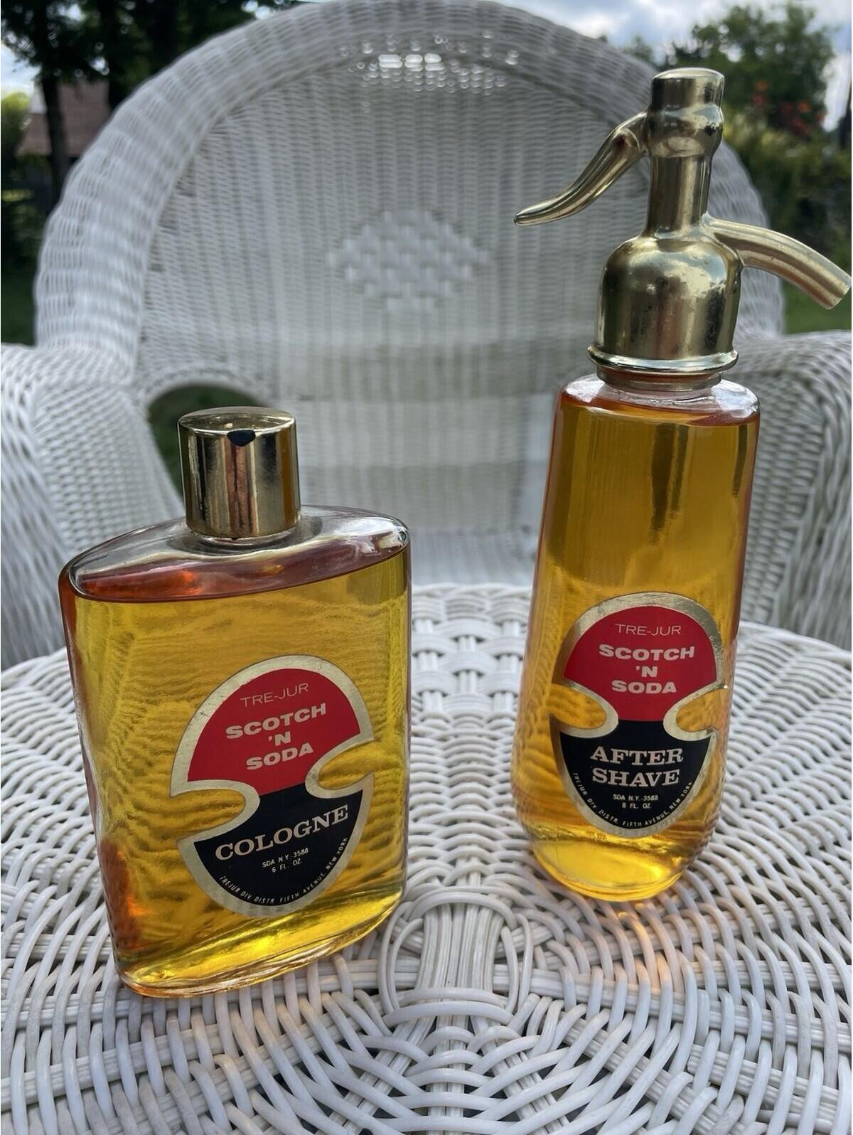 Mens Scotch N Soda Cologne 6 Oz And Aftershave